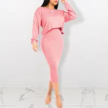 Стильные женские топы в полоску с v-образным вырезом, 2 шт., брюки с высокой талией, спортивный костюм, толстовки, комплекты толстовок, верхняя одежда, повседневный костюм