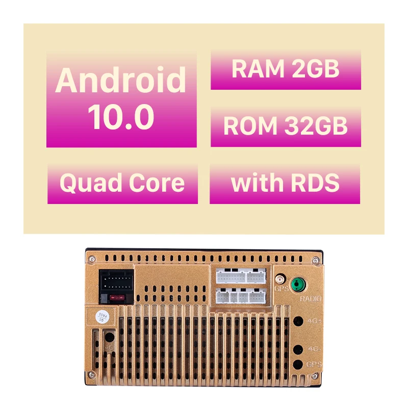 Android 10.0 Seicane 9 дюймов радио Android 10,0 для 2007-2013 Toyota RAV4 Автомобильный gps навигатор рулевое колесо управление Поддержка Зеркало Ссылка TPMS - Цвет: Android 10.0