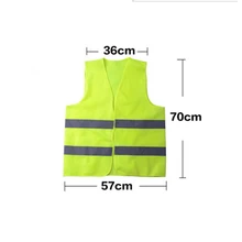 Светоотражающая одежда для автомобиля, защитный жилет для тела, защитное устройство для движения, для бега, велоспорта, спортивная одежда, жилет