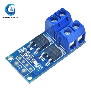 

15A 400W MOS FET Trigger Switch Drive Module DC 5V-36V Motor Speed PWM Regulator Controller Board
