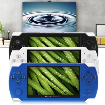 

4.3 Inch 480*272 High Speed TFT Display Hand-held Video Game Console Player Compact Portable Video Music Game Console