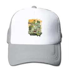 TSDFCArcade Fire милый логотип музыкальной группы Дальнобойщик шляпа бейсбольная Кепка Сетка Черная кепка для подростков и взрослых