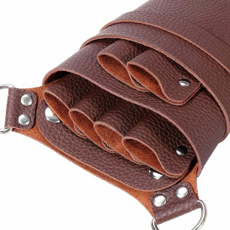 Ножницы для волос, парикмахерские аксессуары, поясная упаковка, заколка для волос, расческа, бутылка, сумка для парикмахерских, h-olster, сумка из искусственной кожи чехол-держатель