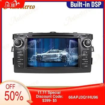 

Android 10.0 4GB+64GB Car GPS Navigation for Toyota Auris 2006-2012 Multimedia Player Auto Stereo Head Unit Radio Tape Recorder