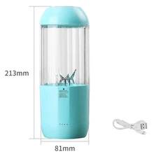 Портативный USB персональный мини-микшер в любое время, в любом месте, перезаряжаемый качалка и производство смузи, более сильный и быстрый маленький J