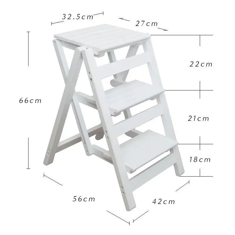 MODEL R Складной стул Escalera Escalon, Складывающийся, для кухни, ванной комнаты, для пожилых людей, Scaletta Legno Escaleta Escabeau Merdiven - Цвет: MODEL R