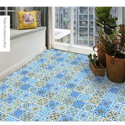Self-Adhesive Wallpapers Kitchen Decor Bathroom Home Decor Pvc Wall Stickers Waterproof Oil-Proof Ceramic Tile Cabinet Stickers