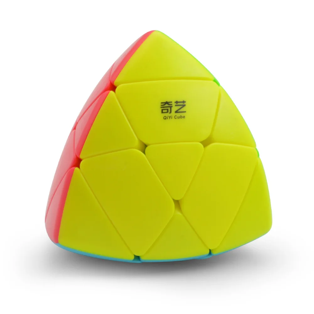 

Qiyi 3x3x3 8.5cm Professional Magicco Cube Speed Cubes Neo Cube Cubo Magico Sticker Adult Anti-stress Puzzle Toys For Children