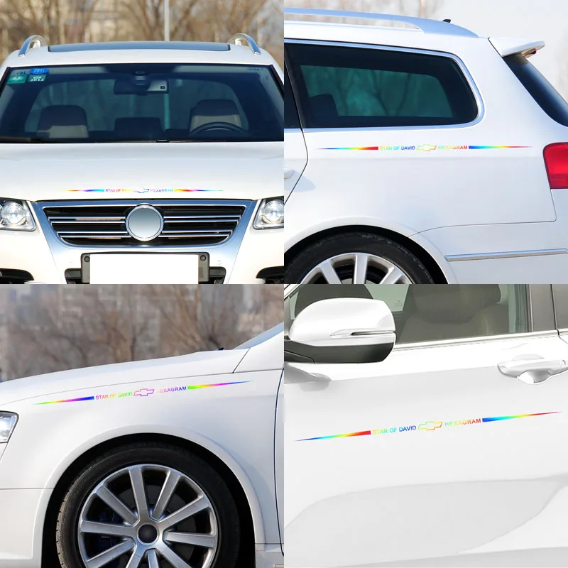 Car Vinyl Waterproof Reflective Stickers Decal Motorcycle Car Styling Decoration for Chevrolet Spark Silverado Equinox Tahoe Z71 Car Vinyl Waterproof Reflective Stickers Decal Motorcycle Car Styling Decoration for Chevrolet Spark Silverado Equinox Tahoe Z71