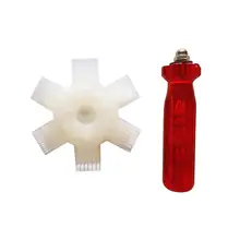 Конденсатор кондиционирования воздуха охлаждающая щетка кондиционер плавник расческа испаритель теплоотвод охлаждающее приспособление автомобильные аксессуары