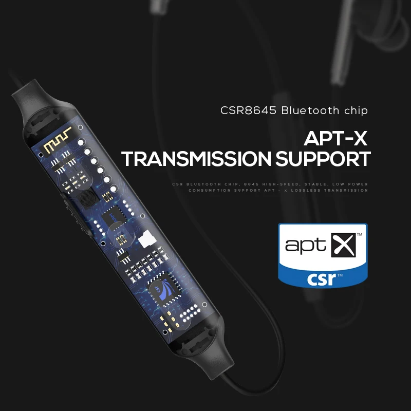 HOLY SERPENT интеллектуальное шумоподавление Беспроводная 5,0 bluetooth-гарнитура спортивные наушники-вкладыши Bass Наушники для бега EB03 ANC AptX
