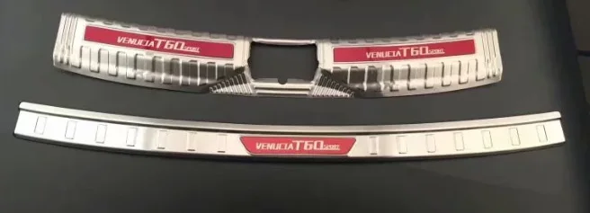 

18 Kai Chen T60 Back Fender T60 Only Modified Built-in Back Fender T60 Trunk Article Threshold Decoration