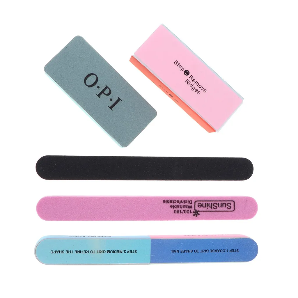 5pcs Sponge Grinding Rod Tools Set Polishing Sticks for Model Hobby Tools