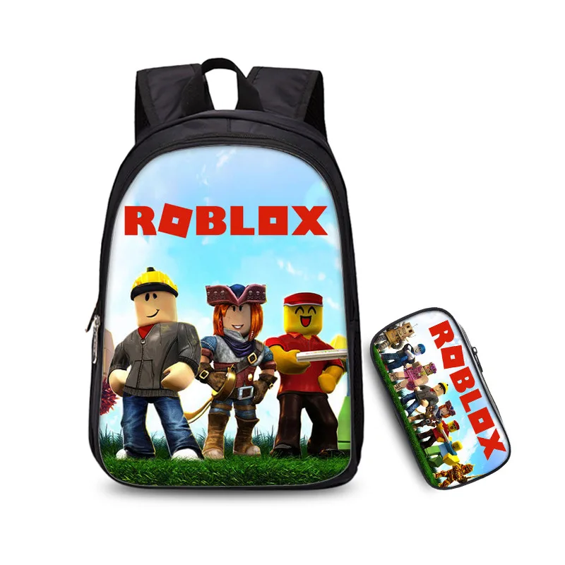 C 2 комплекта детских популярных игр Рюкзак mochila mujer новые школьные сумки для подростков мальчиков и девочек детский школьный рюкзак - Цвет: C