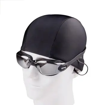 

Adult Swimming Goggles Men Women Anti-Fog Anti-UV PC Swim Eyewear Electroplate Mirrored Goggles Earplugs