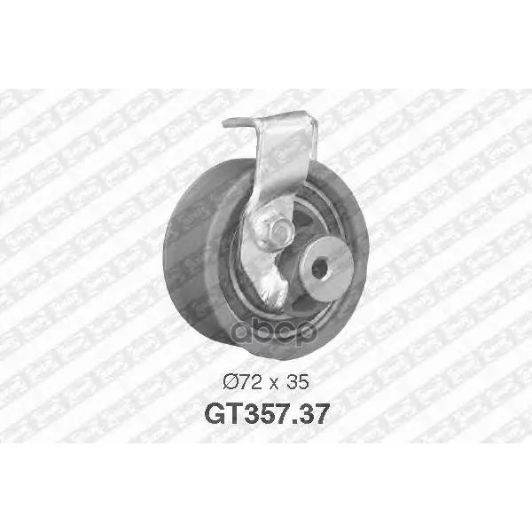 Ролик Натяжной Ремня Грм Audi/Vw/Skoda 1.2tdi/1.4tdi/1.9tdi 99- NTN-SNR арт. GT35737