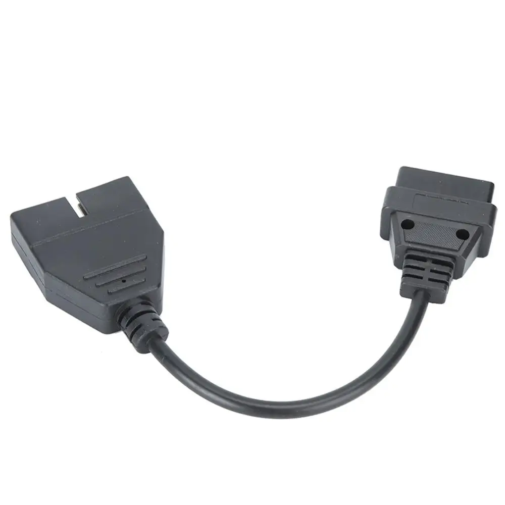12 контактов к OBD2 16 диагностический инструмент соединитель Адаптерный кабель для