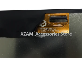 

ZS080BE3103E7H3II FPC080BE3103-C 8 Inch 31pin LCD