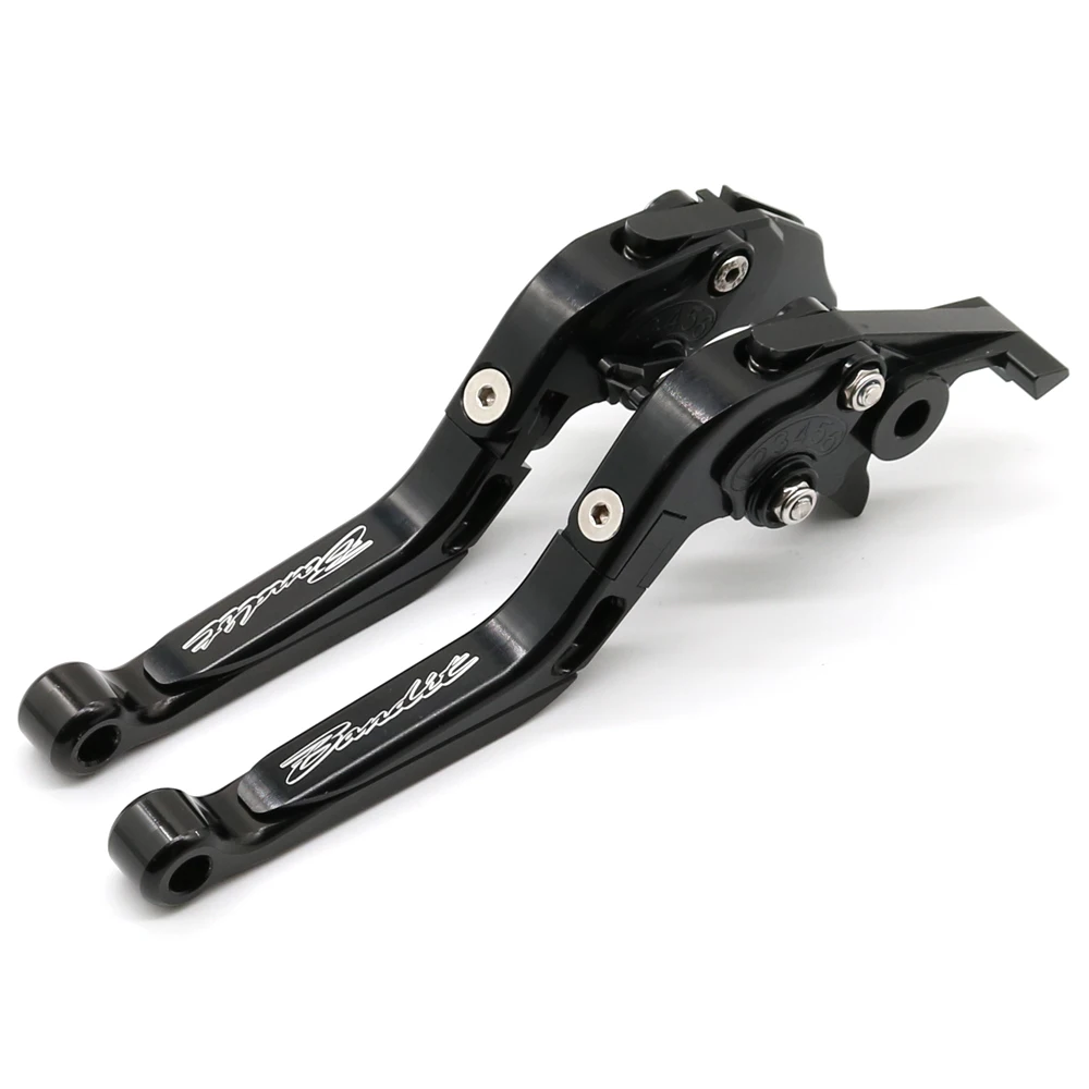 

For Suzuki GSF650 BANDIT 2007-2012 GSF1250 BANDIT 2007-2014 GSF1200 BANDIT 2001-2006 Folding Extendable CNC Brake Clutch Lever