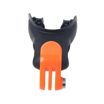 

2020 New Surfing Shoot Surf Dummy Bite Mouth Grill Mount For Hero 5 4 3 2 SJCAM Kit