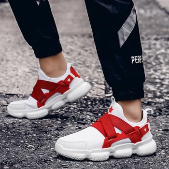 

Casual Sneakers Mesh Comfortable Running Shoes Trend Men's Shoes