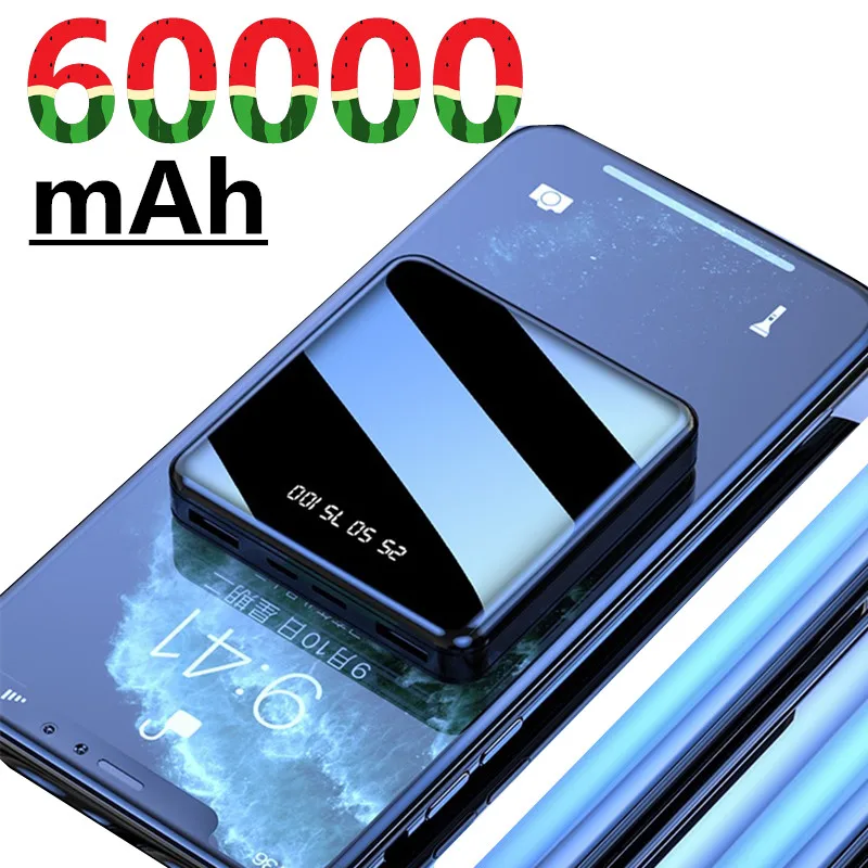 Внешний аккумулятор на 60000 мА · ч с USB-портами | Мобильные телефоны и аксессуары