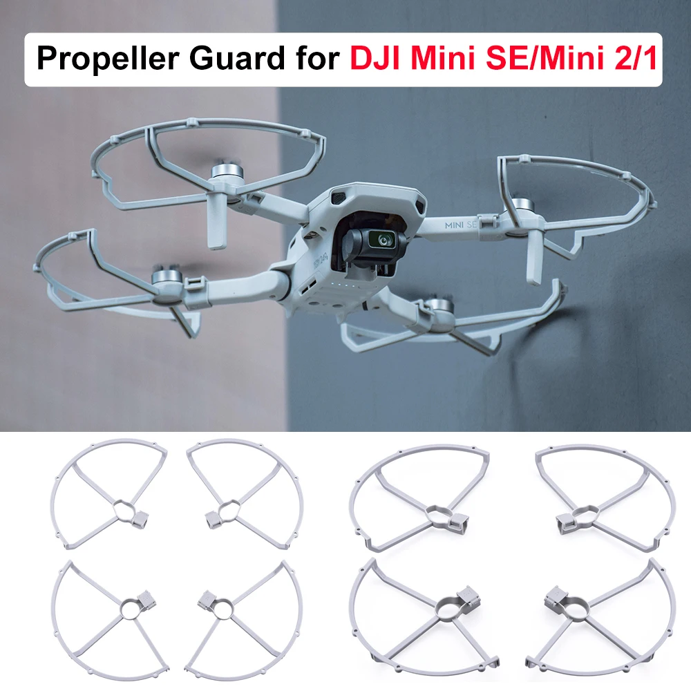 Защита пропеллера для дрона DJI Mavic Mini 2/Mini SE быстросъемное защитное кольцо