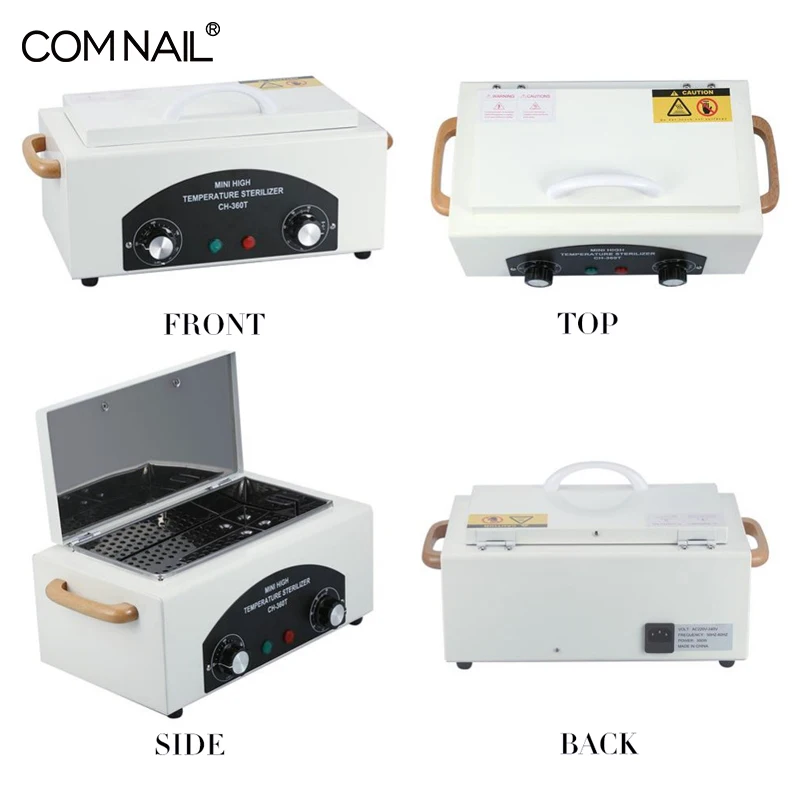Kaufen Hohe Temperatur Trockenen Wärme Maschine Sterilisator Box Für Nail art Werkzeuge Maschine Nagel Pediküre Sterilisieren Maniküre Werkzeuge Trocken Wärme