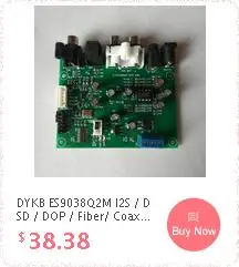 DYKB HDMI/MHL к IIS ies приемник плата цифрового аудио ies коаксиальный волоконный HDMI к ies/IIS HDMI через ies конвертер переключатель