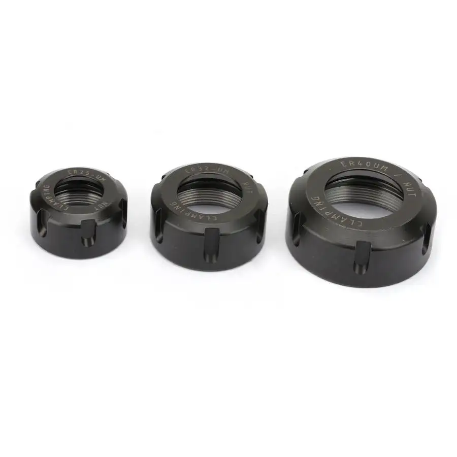 Гайки высокого качества ER40/32/25UM цанговые зажимные гайки для CNC Фрезерный патрон