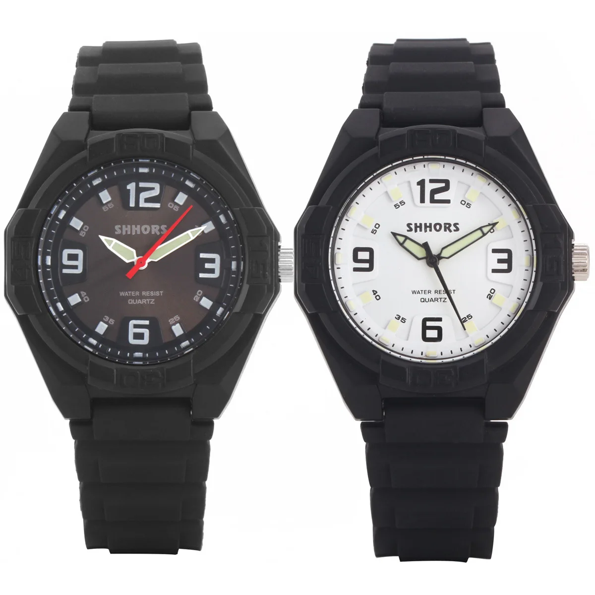 

Sheng hou shi shhors Hot Selling Outdoor Sports Casual Silicone Multi-functional Sports Electronic Watch