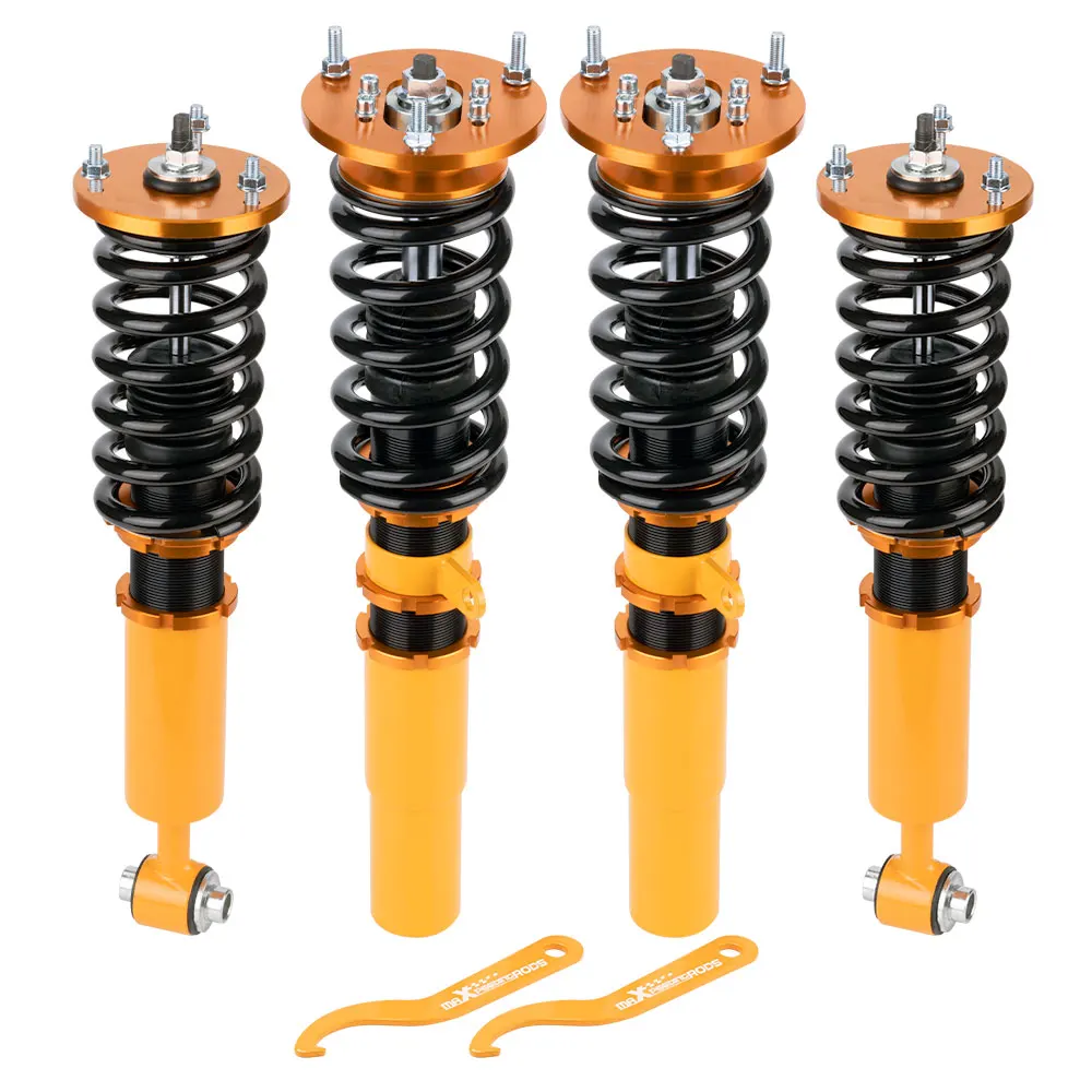 Комплект для BMW 5 серии E39 99 00 01 02 03 Shock Adj Golden Struts for 525i 530i 528i 540i 96 - | Автомобили и