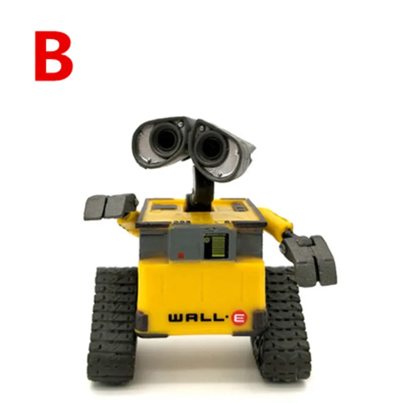 2020 Новое поступление Wall E Робот & EVE ПВХ экшн фигурки коллекционные модели игрушки