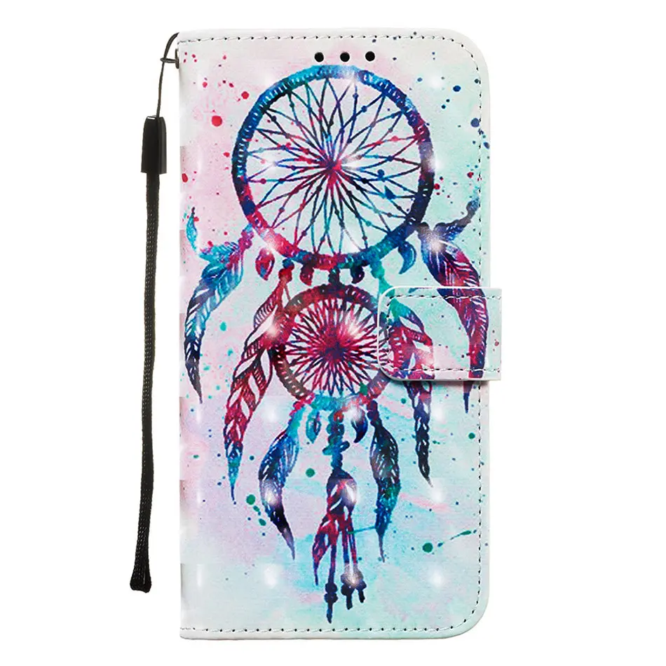 Color Drops Chimes Роскошный чехол для телефона LG Aristo 2 Plus W10 K40 K12 Plus Stylo 5 X Power3 Q Stylus 4, повседневный чехол-кошелек со слотом для карт DP03E - Цвет: Color Drops Chimes