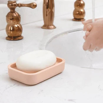 

Portable Creative Student Dormitory Free Punching Soap Box Home Bathroom Soap Tray Bathroom Double-layer Soap Box