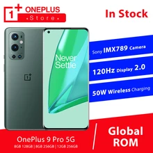 Oneplus Snapdragon 888 9 128GB LTE/WCDMA/GSM/5G Nfc Warp Charge Octa Core Face recognition/Fingerprint recognition/In-screen fingerprint recognition