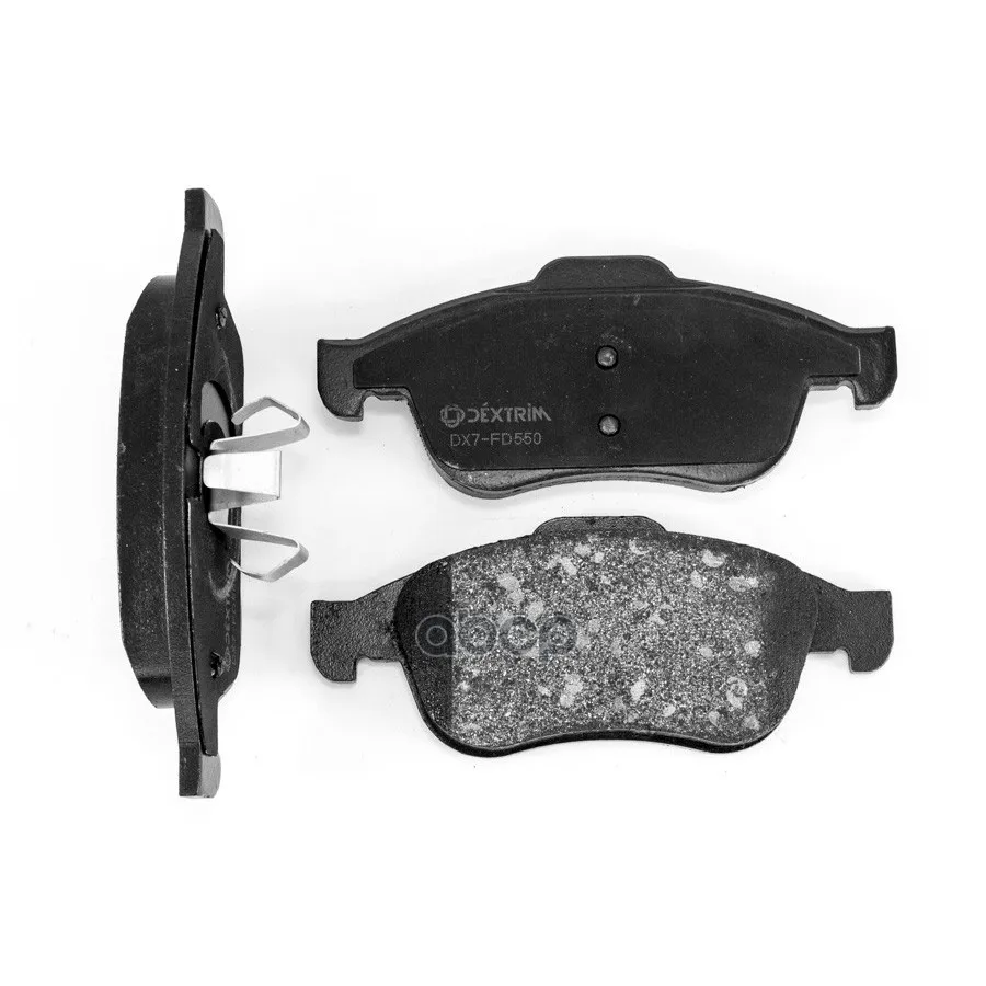 Колодки Тормозные Передние Renault(Duster,Fluence,Grand Scenic,Megane,Megane Cc,Scenic) Dextrim арт. DX7-FD550