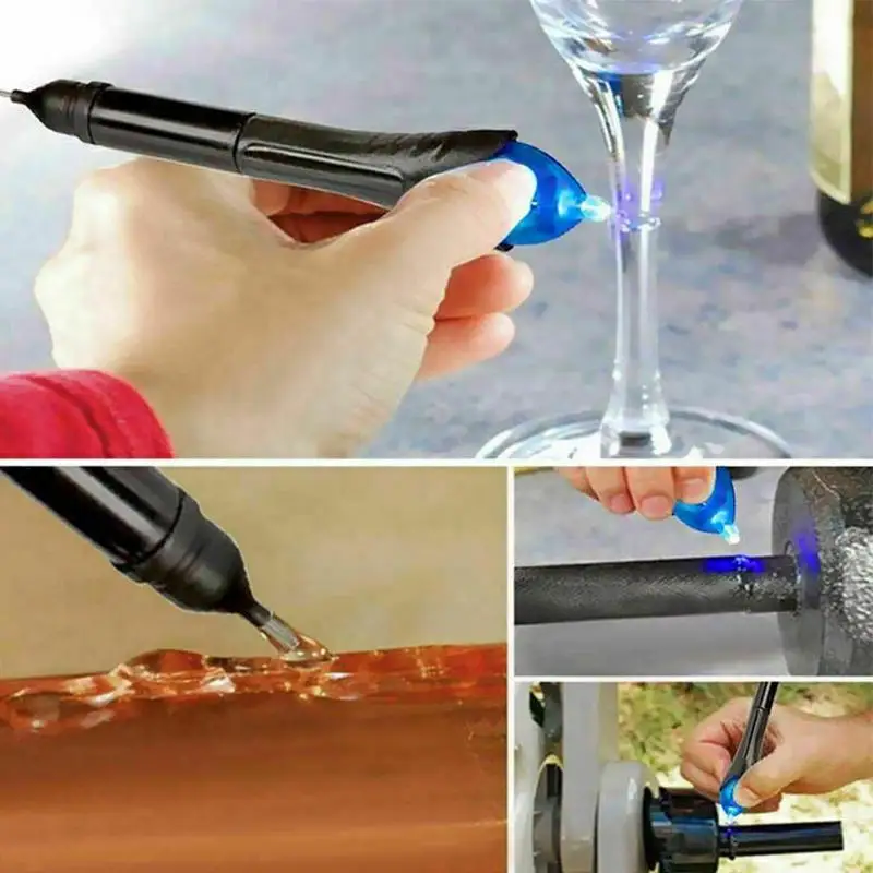 Liquid Repair Glue Quick Drying Glue Repair Agent For Frniture Glassess Frame Glue Pen Adhesive Glue Pen House Repair Tool