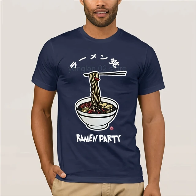 Ramen party shirt Clearance