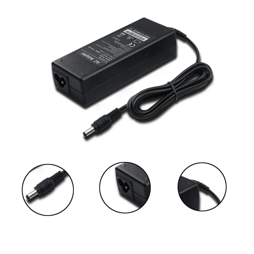 

19V 4.74A 5.5*2.5mm AC Power Supply Notebook Adapter Charger For ASUS Laptop A46C X43B A8J K52 U1 U3 S5 W3 W7 Z3 For Toshiba/HP