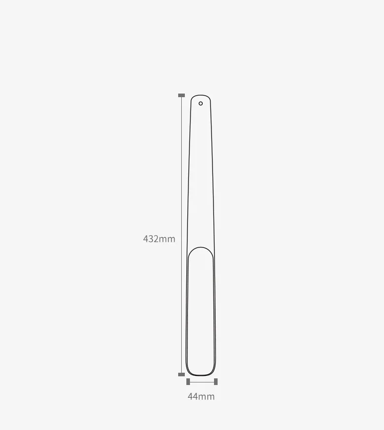 Qualitell деревянный Shoehorn кедр твердой древесины помочь в обуви натуральное дерево, благовония палка Уход за ногами ручной инструмент Pull