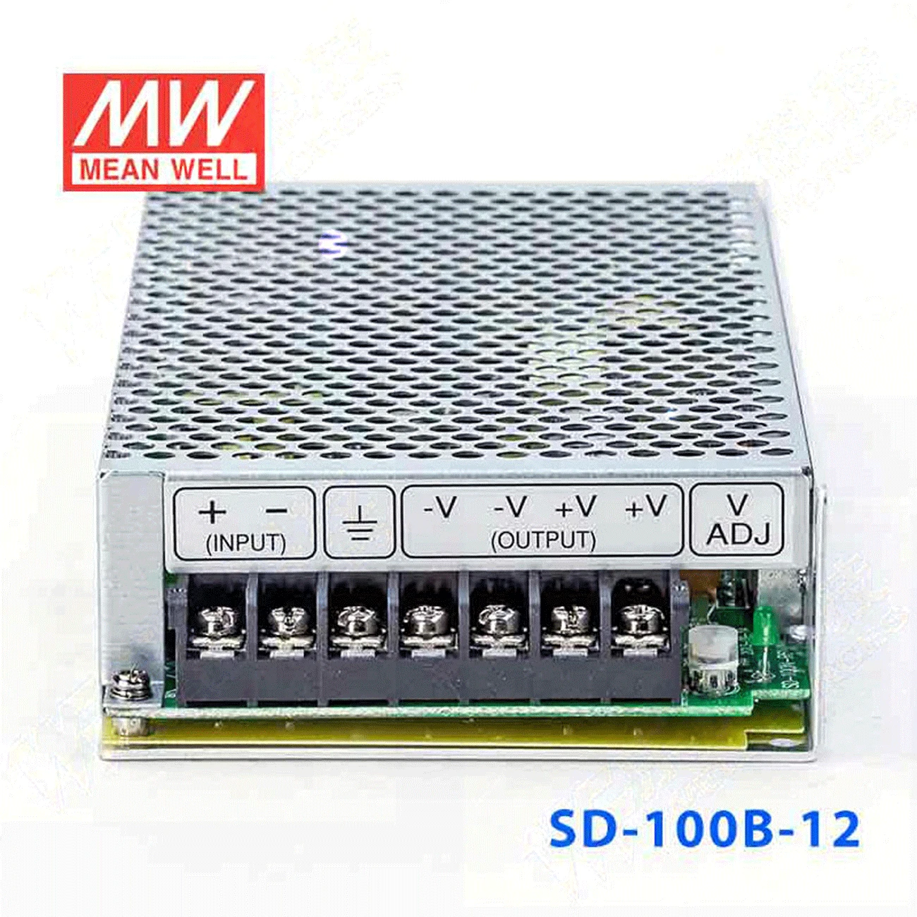 Бренд MEAN WELL представляет RSD-100B-12 12V 8.4A meanwell RSD-100 100 8 W ж/д один Выход DC-DC конвертер |