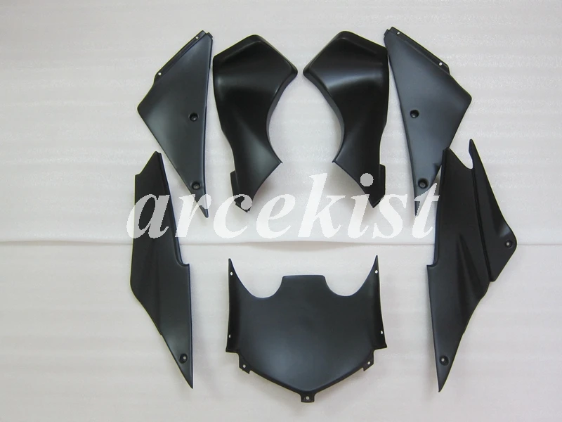 ABS мотоцикл обтекатели комплект подходит для kawasaki Ninja ZX6R 636 2005 2006 05 06 6R ZX-6R Кузов Набор на заказ зеленый черный