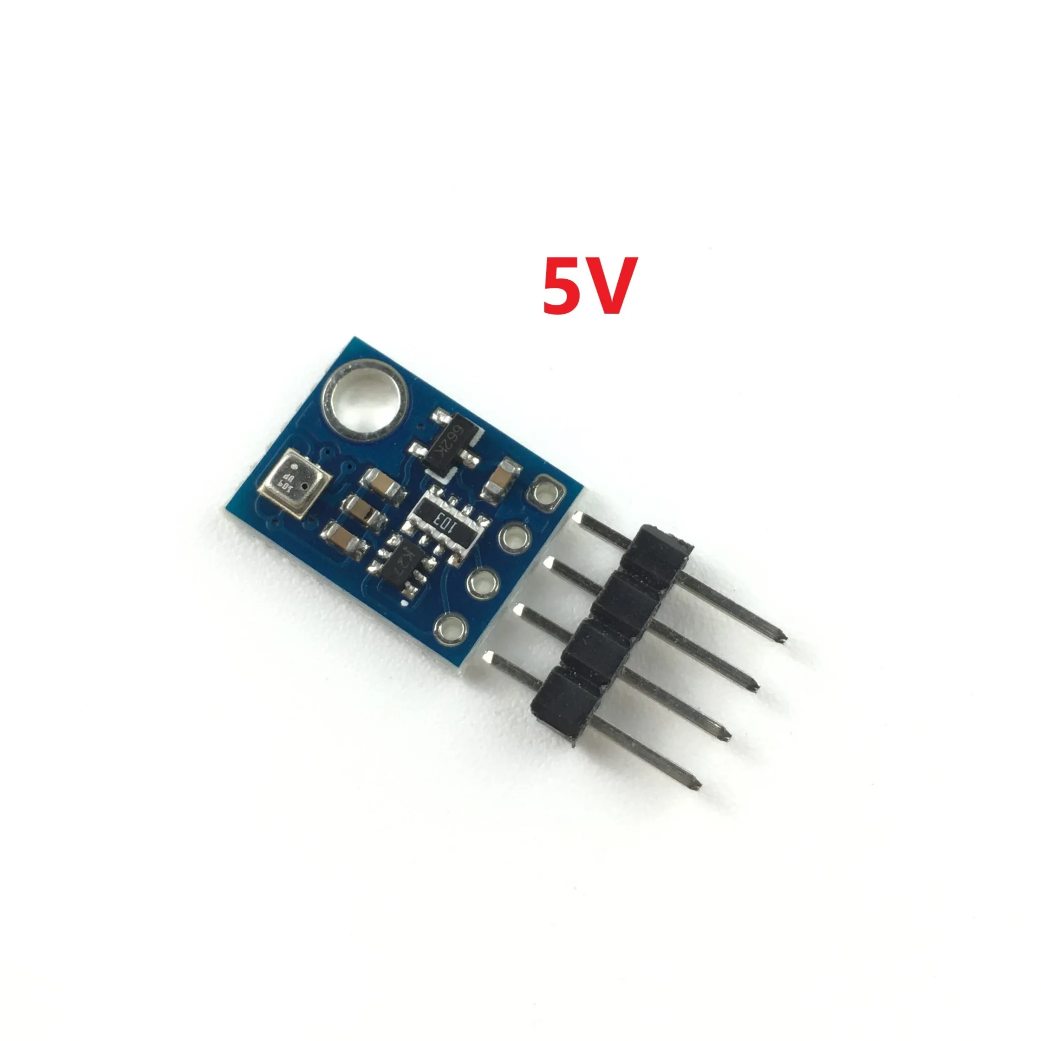 5V Iec SPI BME280 3,3 В цифровой атмосферный датчик давления, датчик высоты постоянного тока, высокая точность BME280 1,8-5 В, атмосферный модуль для arduino - Цвет: 5V