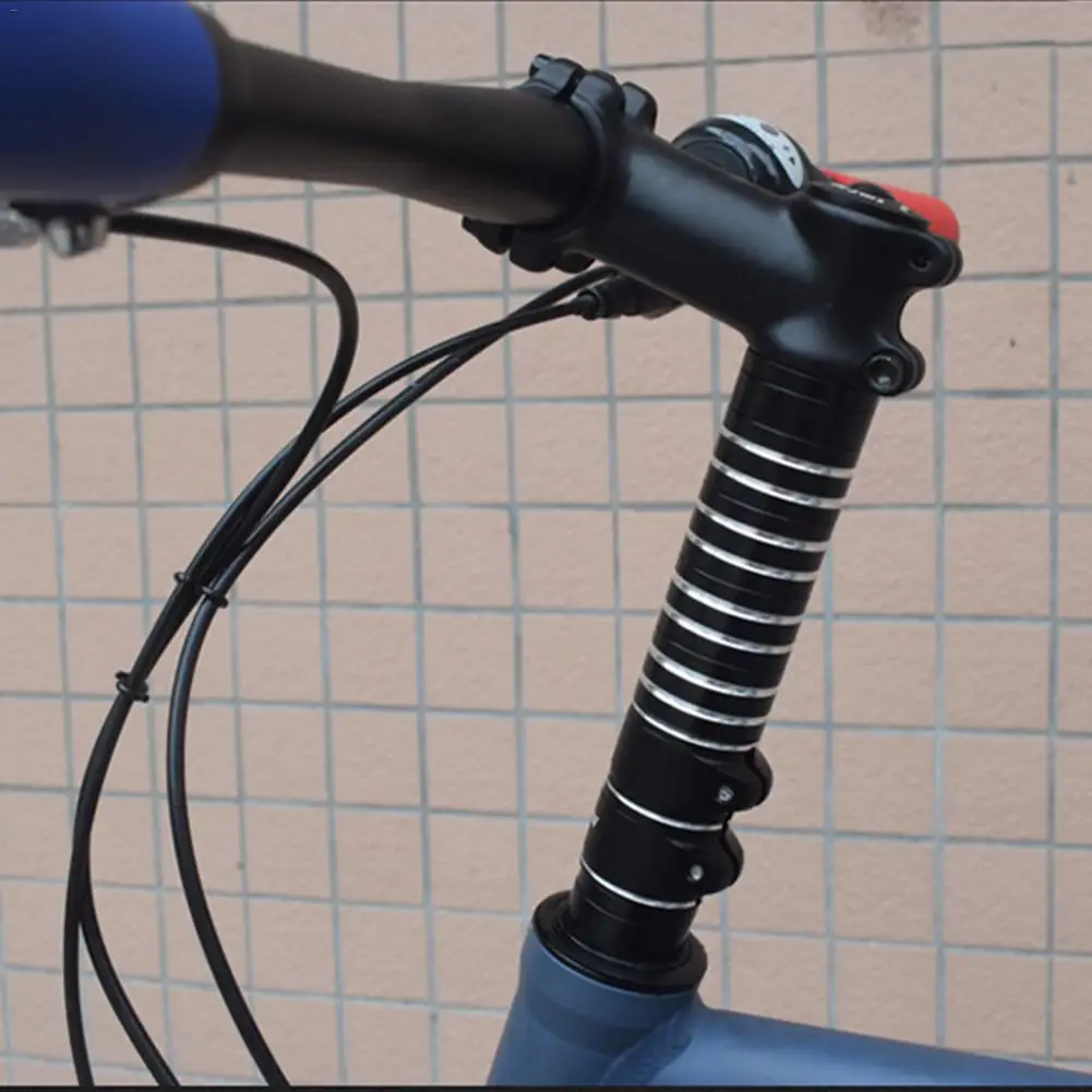 1PCS Bike Stems Mountain Bike Handlebar Heighter Bicycle Faucet Lift Handlebar Heightening Modified Accessories