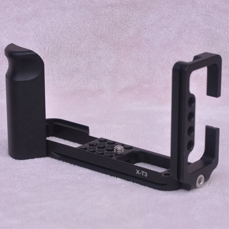 Быстросъемная пластина, рукоятка, l-пластина, держатель, кронштейн с винтовой головкой 1/4 для Fujifilm Xt3 X-T3, головка штатива для цифровой камеры