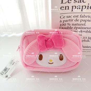 

Melody Dog Penguin Fashion Anime Cosmetic Bags Zipper Travel Makeup Bag Storage Girls New