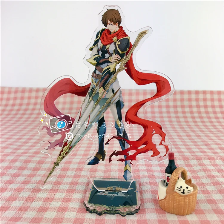 

Anime King Avatar Huang Shaotian Zhou Zekai Lord Grim Acrylic Stand Figure Decoration Cosplay Desk Decor Fans Gift 15cm