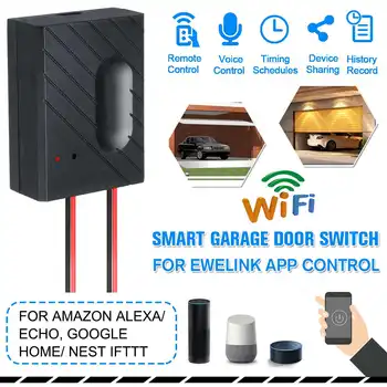 wifi garage door opener google home