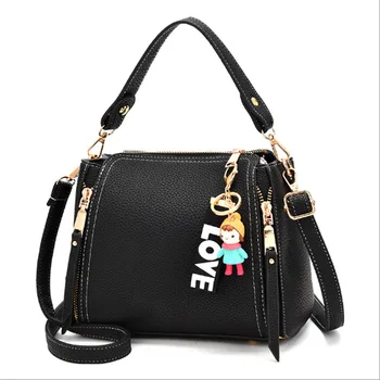 

Women's bag 2019 autumn/winter new Korean version of single-shoulder woman bag cross-body bag fashion versatile bucket bag
